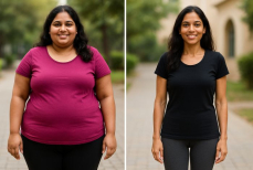 Как жительница Индии похудела на 60 килограммов без жестких диет