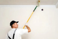 Как избавиться от желтых пятен на потолке — поможет простая смесь