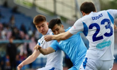 Один гол решил исход матча «Иртыша» и лидерства в Первой лиге. Видео