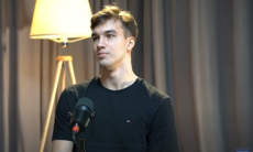 Казахстанский хоккеист рассказал о начале своей карьеры