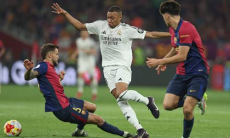 Прямая трансляция матча «Барселона» — «Реал»