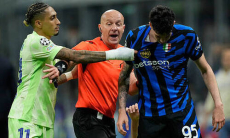 УЕФА решила судьбу рефери после матча Лиги Чемпионов «Интер» — «Барселона»