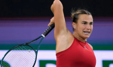 Разгром за час состоялся в матче Соболенко против россиянки на турнире в Риме