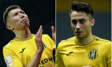 Двое футболистов провели юбилейные матчи за «Женис»