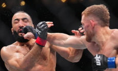 Видео полного боя Белал Мухаммад — Джек Делла Маддалена с сенсацией на UFC 315