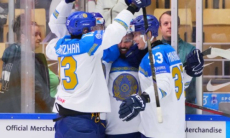 Сборной Казахстана назвали матч за плей-офф на ЧМ-2025 по хоккею