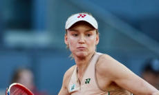 Уверенную победу «зафиксировали» во втором матче Елены Рыбакиной в Риме