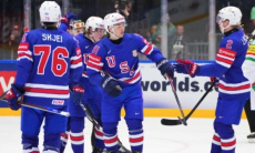 Разгромом закончился матч группы Казахстана на ЧМ-2025 по хоккею