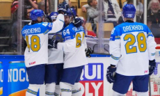 Разгромом обернулся матч Казахстан — Германия на ЧМ-2025 по хоккею