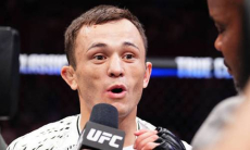 Казахстанец анонсировал следующий бой в UFC после быстрого нокаута