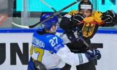 Фоторепортаж с матча чемпионата мира Германия — Казахстан 4:1