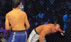 Новый Шавкат Рахмонов из Казахстана финишировал узбекистанца в Ташкенте. Видео