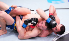 Боец UFC из Казахстана высказался о победе над Нурмагомедовым