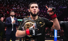 «Безумие». Ислама Махачева осудили за реакцию на сенсацию в весе Шавката Рахмонова