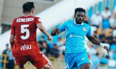 Фоторепортаж с матча Премьер-Лиги «Ордабасы» — «Кайсар» 5:0