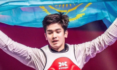 Казахстана завоевал второе «золото» чемпионата мира по таеквондо