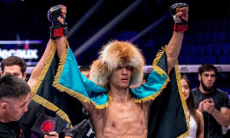 «Мой кумир — Конор Магрегор». Сравниваемый с Шавкатом Рахмоновым казахстанский «Аватар» собрался стать чемпионом UFC 