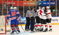 Неожиданный разгром привел к смене лидера группы Казахстана на ЧМ-2025 по хоккею