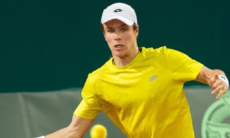 Победой завершился матч казахстанского теннисиста на турнире в Хорватии