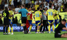 Со счетом 9:0 закончился матч «Аль-Насра» без Роналду