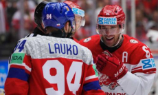 Разгром 7:2 определил нового лидера группы Казахстана на ЧМ-2025 по хоккею