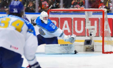 Уверенную победу «зафиксировали» в третьем матче Казахстана на ЧМ-2025 по хоккею