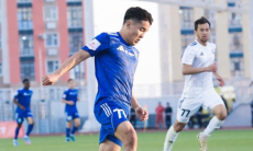 Казахстанский футболист КПЛ пропустит матч после грубого фола на узбекистанце