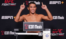 UFC официально объявил поединок Асу Алмабаева против бойца из Узбекистана