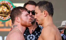 Историческое достижение Головкина вызвало реакцию у фанатов «Канело» 