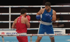 Наследник Джалолова с нокдауном вышел в финал Кубка мира по боксу