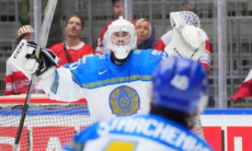 Появилось объяснение пропущенным Казахстаном шайбам на 15-й и 14-й секундах