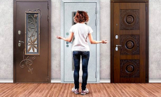 Сталь или пластик — какую дверь лучше выбрать и правда ли, что сталь промерзает