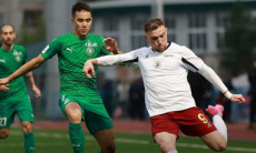 Серия пенальти выявила полуфиналиста Кубка Казахстана по футболу