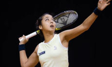 Зарина Дияс вышла в четвертьфинал турнира в Японии