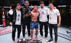 «Мы хотели отказаться от боя с Асу». Тренер Рамазана Темирова о поединке против Алмабаева в UFC