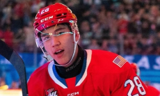 Шайба казахстанца не помогла его клубу избежать разгрома в плей-офф заокеанской лиги