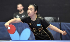 Казахстана огласил состав на турнира по настольному теннису в Болгарии