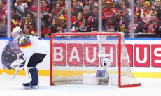 Разгром зафиксирован в матче лидеров группы Казахстана на ЧМ-2025 по хоккею