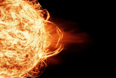На Солнце произошла самая мощная в 2025 году вспышка