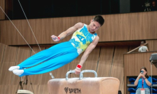 Казахстанские гимнасты пробились в финал этапа Кубка вызова в Словении