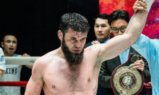 Чемпион WBA из Казахстана пригрозил сопернику нокаутом