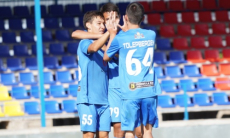 «Академия Оңтүстік» победила «Хан-Тенгри» в матче Первой лиги