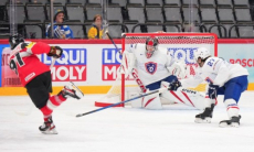 Семью шайбами обернулся матч ЧМ-2025 по хоккею с участием Казахстана