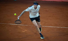 Лучший теннисист Казахстана привел в восторг ATP победным жестом. Видео