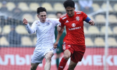 Фоторепортаж с матча Премьер-Лиги «Окжетпес» — «Актобе» 1:3