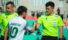 Фоторепортаж с матча Премьер-Лиги «Атырау» — «Жетысу» 1:1