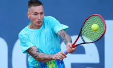 Разгромом закончился первый матч казахстанского теннисиста на престижном турнире