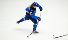 Нападающий сборной Казахстана поделился эмоциями после шайбы в ворота действующих чемпионов мира