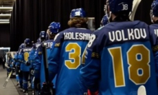 Казахстан назвал состав на матч с США на ЧМ-2025 по хоккею