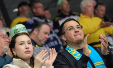 Стало известно количество зрителей матча Казахстан — США